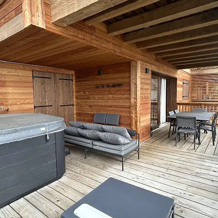 Apartment 5 Pieces, Les Saisies, Jacuzzi, Parking, Skis Aux Pieds - Fr-1-810-15 *