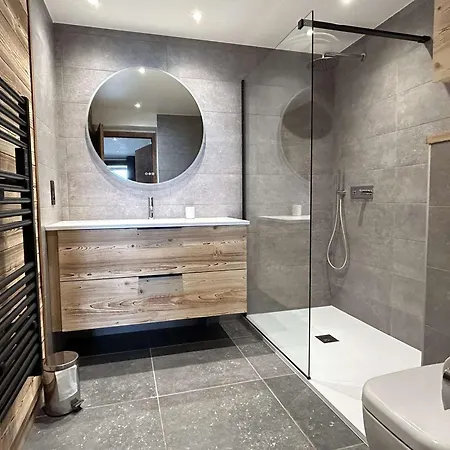 Apartment 5 Pieces, Les Saisies, Jacuzzi, Parking, Skis Aux Pieds - Fr-1-810-15