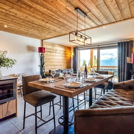 Apartment 5 Pieces, Les Saisies, Jacuzzi, Parking, Skis Aux Pieds - Fr-1-810-15 Les Saisies